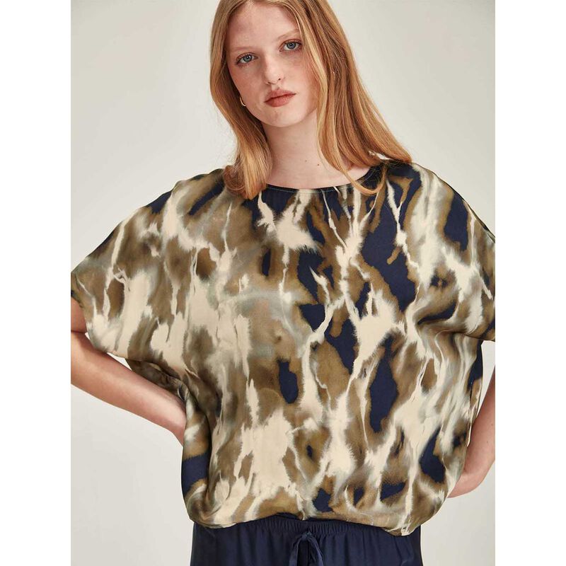 Caroline Sills Gabbie Print Top image number 2